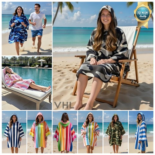 Adult beach poncho - adult,