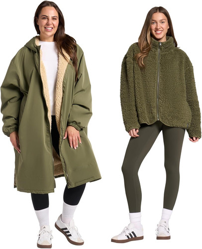 Ohs drying robe with - ohs, matching