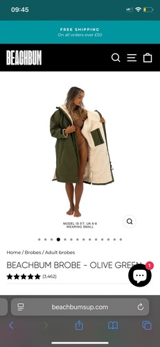 Beachbum brobe changing - brobe, robe