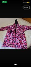 Pink M/L Dry Robe