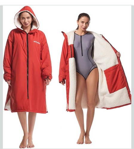 Waterproof adult changing - waterproof, robe