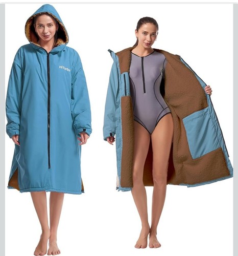 Waterproof adult changing robe - waterproof,