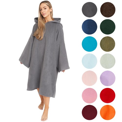 Brentfords hooded towel poncho - brentfords,