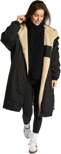 Waterproof drying robe sherpa - drying,