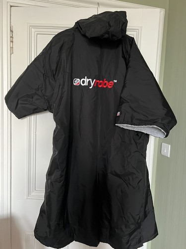 Black dryrobe tech - black,