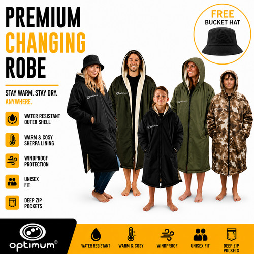 Changing robe fleece lined - fleece,