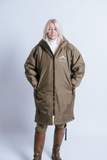 Hazy Blue Hooded Dry Changing