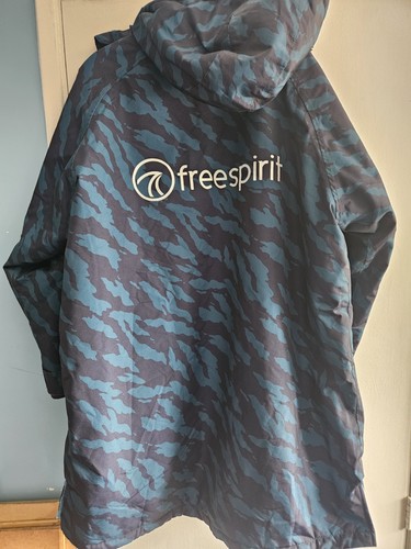 Free spirit dry robe - free,